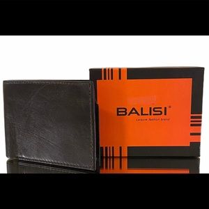 Balisi Leather Wallet